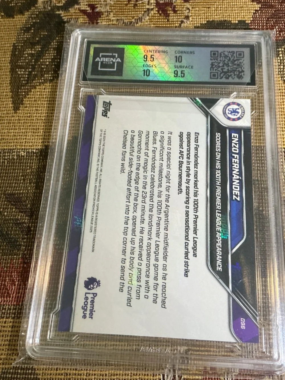 N/A enzo fernandez